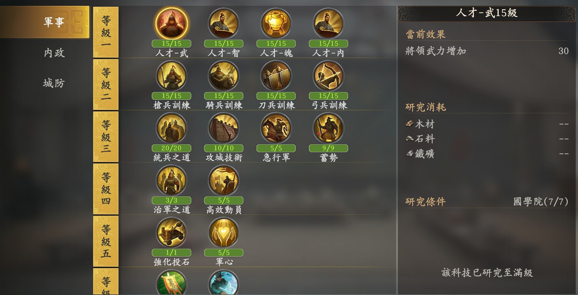 王於興師 國學院界面