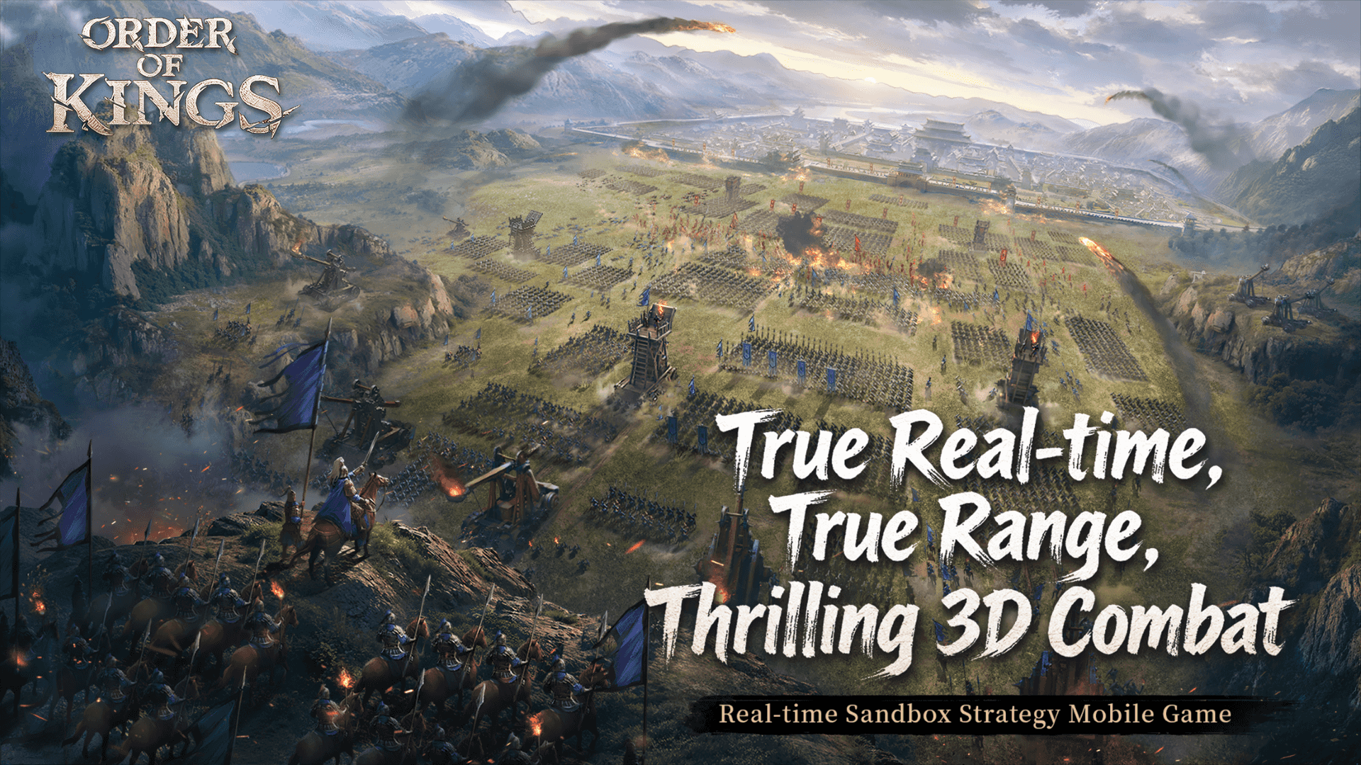 Order of Kings Real-time Sandbox Strategy Mobile Game